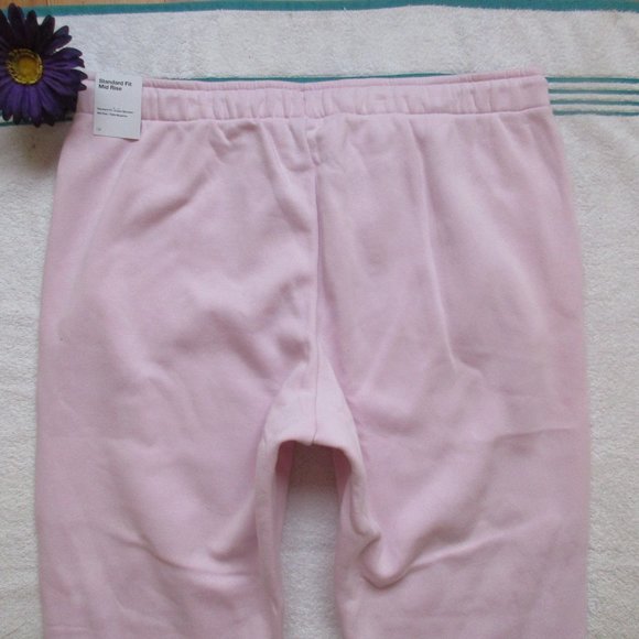 New NIKE Sweatpants Size 1X Pink Standard Fit - Picture 4 of 10